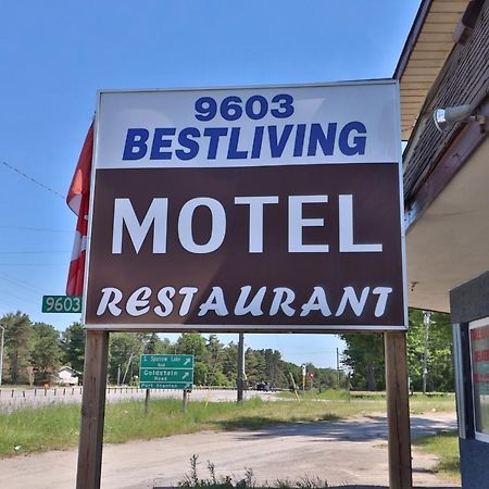 Bestliving Motel Washago Eksteriør bilde