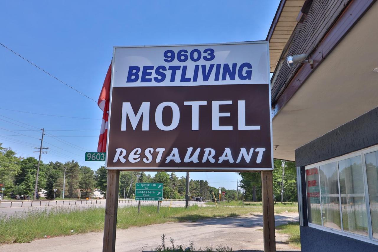 Bestliving Motel Washago Eksteriør bilde